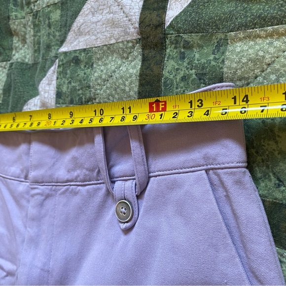 Anthropologie The Essential Slim Trousers Size 2 Light Purple Lilac - Picture 9 of 12